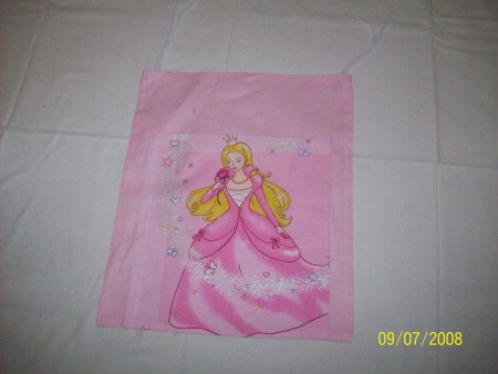 Školní kapsář nebo pytlík na cvičební úbor